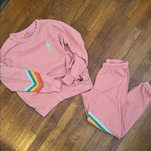 Aviator Nation Sweatshirt and Joggers Set